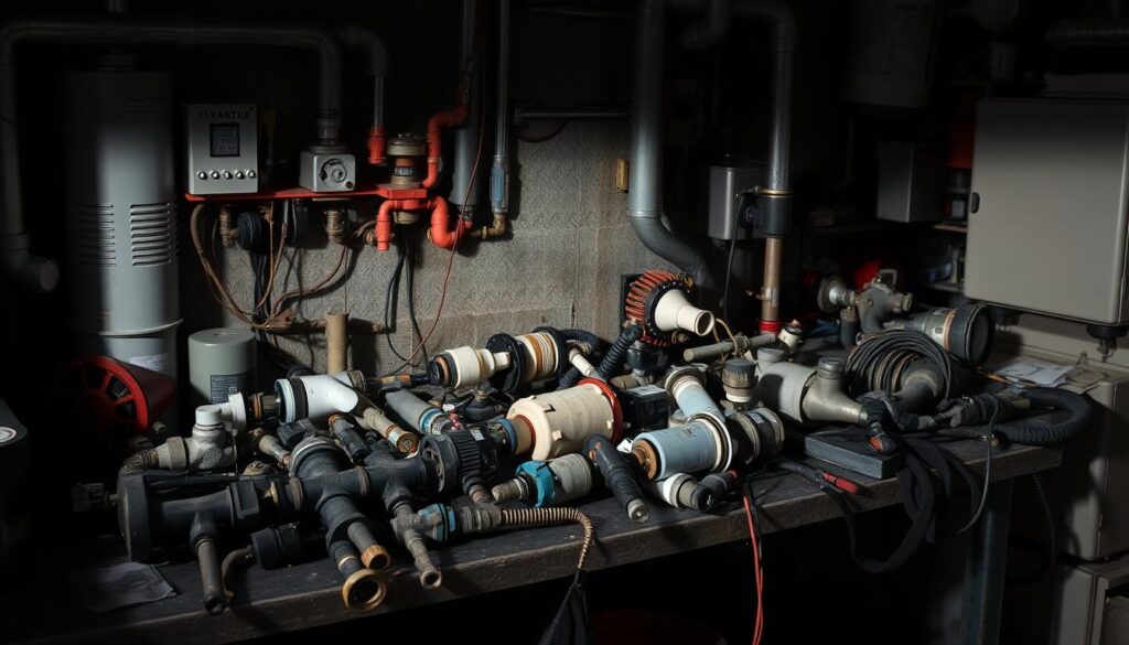 błędy przy czyszczeniu instalacji grzewczych