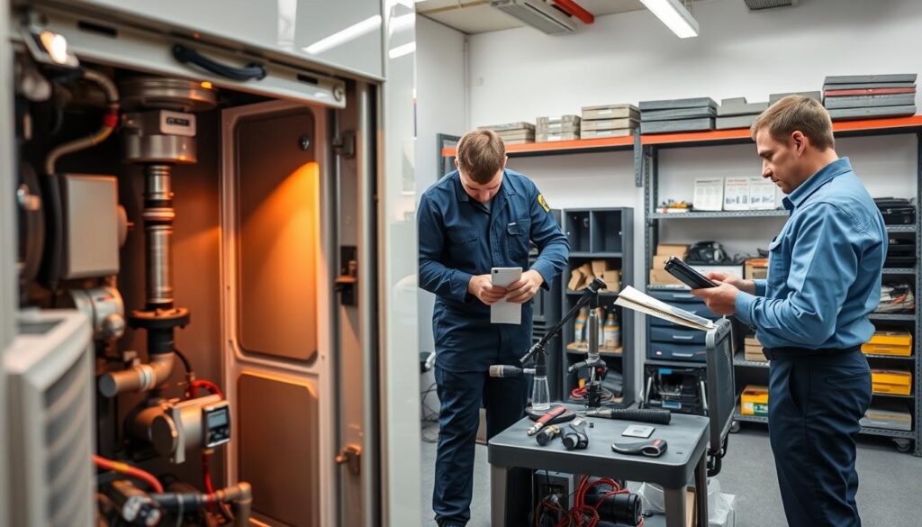 serwis kotła gazowego przed sezonem grzewczym