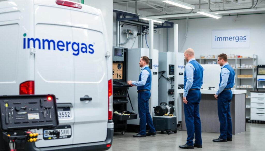 serwis kotłów Immergas