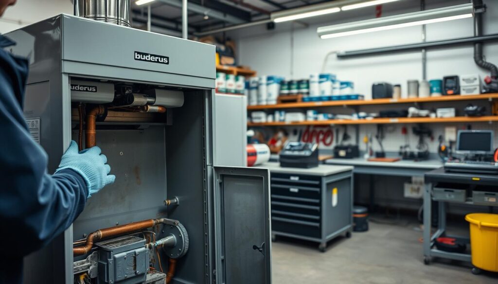 serwis piecyków gazowych Buderus