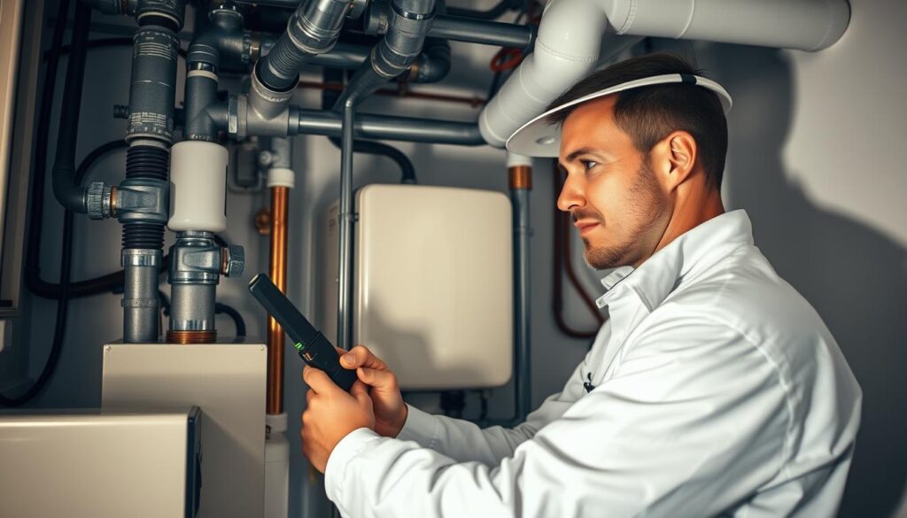 usługi czyszczenia instalacji