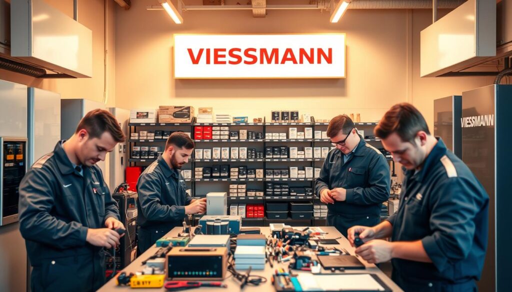 wyróżniki serwisu viessmann