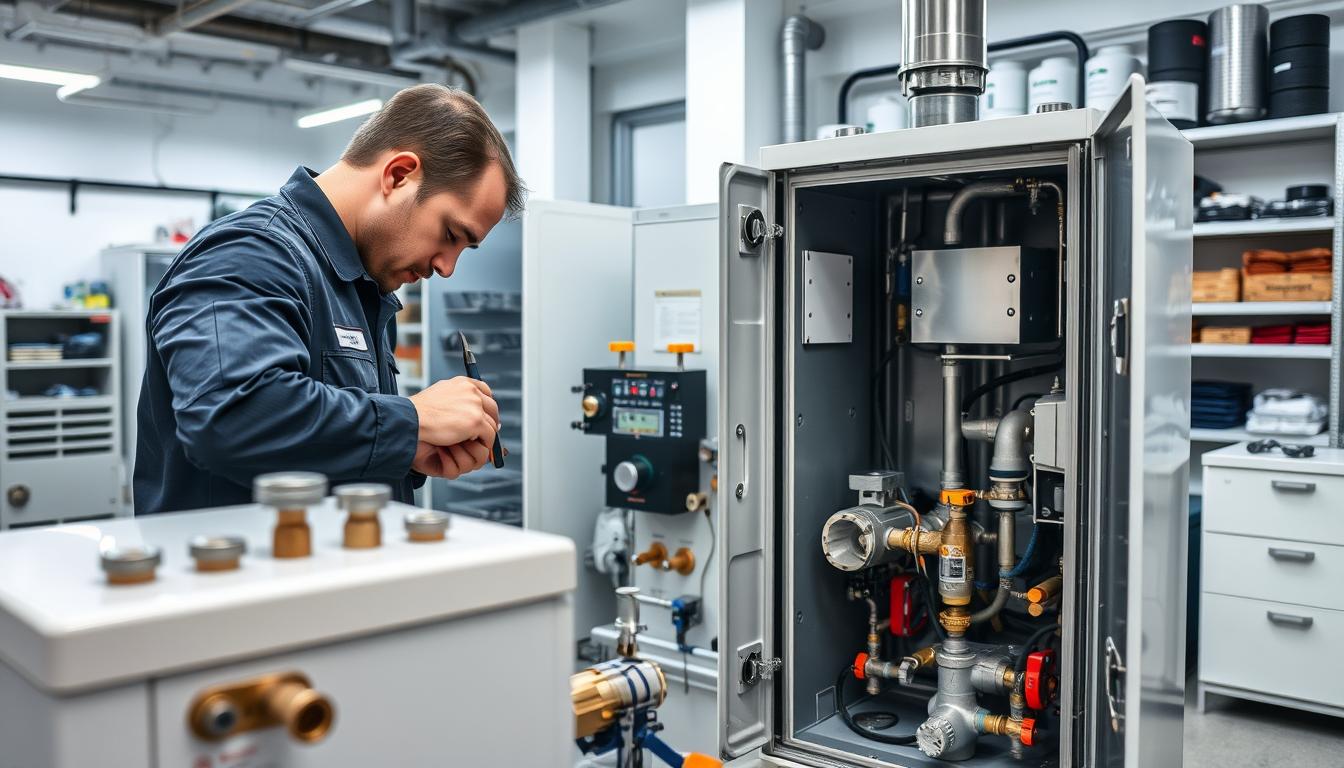 Serwis kotła gazowego