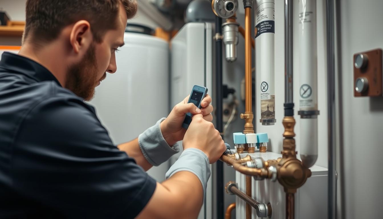 czyszczenie mechaniczne i chemiczne instalacji centralnego ogrzewania