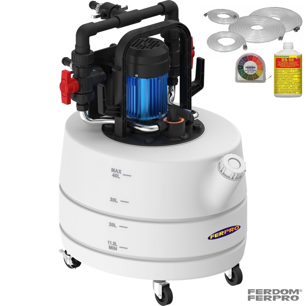 pc407 agregat czyszczacy ferdom ferpro 1100